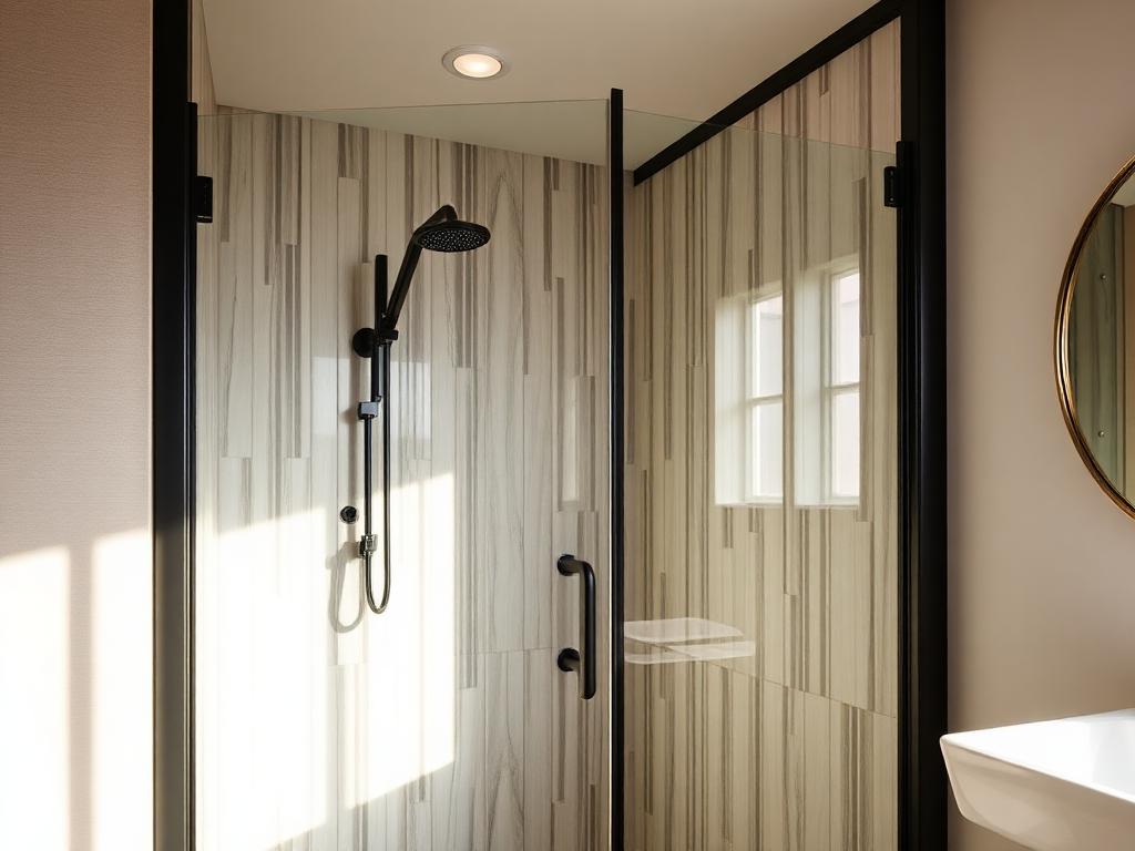 Shower Remodels project example